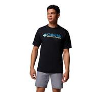 Columbia CSC Basic Logo Short Sleeve - Camiseta de Manga Corta para Hombre (Paquete de 1)