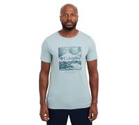 Columbia CSC - Camiseta de Manga Corta con Logotipo de Temporada para Hombre (Paquete de 1)