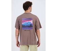 Columbia Csc Heavy Back - Gris - Camiseta Hombre talla S