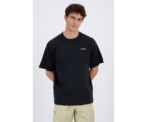 Columbia Csc Heavy Back - Negro - Camiseta Hombre talla S