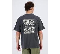 Columbia- CSC Heavyweight Iconic T-Shirt- Sport- Hombre- Gris- M- CSC Heavyweight Iconic T-Shirt