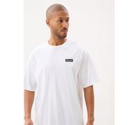 Columbia - Camiseta gruesa con estampado en la espalda CSC™ - Blanco - Talla S - Hombre