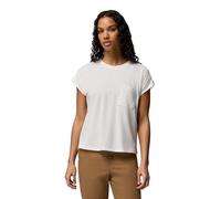Columbia Daniela Falls - Camiseta de Manga Corta para Mujer, Color Sal Marina, Talla L