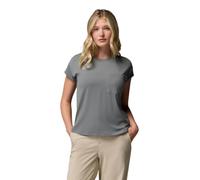 Columbia Daniela Falls - Camiseta de Manga Corta para Mujer, Color Salvia Sedona, Talla L