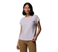 Columbia Daniela Falls - Manga Corta para Mujer, Lavanda/Perla, M