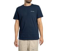 Columbia de los hombres Camiseta con el logo de CSC en la espalda, Azul
