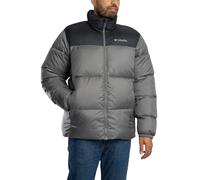 Columbia de los hombres Chaqueta acolchada Puffect III, Gris