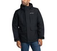 Columbia de los hombres Chaqueta Landroamer con forro de sherpa, Azul