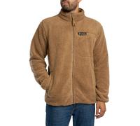 Columbia de los hombres Polar con cremallera Rugged Ridge, Negro