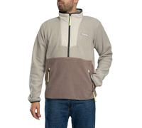 Columbia de los hombres Polar con media cremallera Sequoia Grove, Gris
