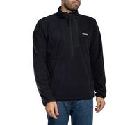Columbia de los hombres Polar con media cremallera Sequoia Grove, Negro