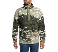 Columbia de los hombres Polar con medio broche de presión estampado Helvetia II,