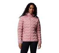Columbia - Chaqueta de plumón con capucha Delta Ridge™ - Rojo - Talla L - Mujer
