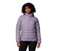 COLUMBIA Delta Ridge Ii Down Hooded Jacket - Mujer - Violeta - talla XS- modelo 2026