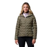 Columbia Delta Ridge 2 Down Hooded Jacket Chaqueta acolchada con capucha Mujer (Pack de 1)