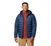 Columbia Delta Ridge II Chaqueta de Plumón con Capucha, Tejido Listo para la Aventura, Omni-Heat Reflectante, Construcción Heat Seal, Repelencia Omni-Shield, Plumón Certificado RDS - Hombre