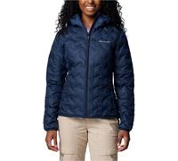 Columbia - Chaqueta de plumón con capucha Delta Ridge™ - Azul - Talla S - Mujer