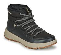 Columbia SLOPESIDE VILLAGE OMNI-HEAT MID WATERPROOF botas de nieve impermeables Mujer , Negro (Black x Silver Sage), 36 EU