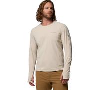 COLUMBIA Diamond Peak Pro Ls Crew - Hombre - Gris - talla XL- modelo 2026