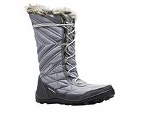Columbia Discontinued Minx Mid III, Botas para Nieve Mujer, Gris Titanio Acero Gris Hielo, 41 EU Ancho