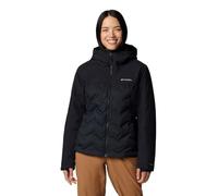 Columbia Down Jacket Grand Trek III-Chaqueta de plumón, Negro, Large para Mujer