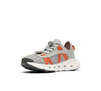 Columbia Drainmaker XtrWater - Zapatos deportivos unisex para niños, Steam Tangy Orange, 34 EU