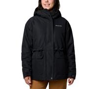 Columbia Drop Ridge II Chaqueta Impermeable 3 en 1, Diseño Dinámico, Reflectante de Calor, Ajuste Personalizable, Sherpa Acogedora, Barrera Impermeable - Mujer