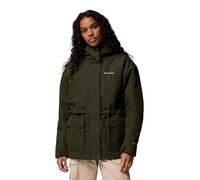 Columbia Drop Ridge II Chaqueta Impermeable 3 en 1, Diseño Dinámico, Reflectante de Calor, Ajuste Personalizable, Sherpa Acogedora, Barrera Impermeable - Mujer