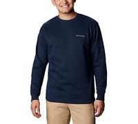 Columbia Duro Mountain II Crew Camisa de Senderismo Hombre | Forro polar ligero, material elástico, ajuste extendido disponible