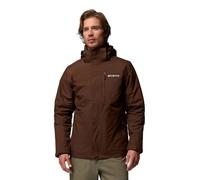 Columbia Element Blocker 3 Interchange - Chaqueta para hombre, abrigo de invierno 3 en 1, color tabaco, talla XXL