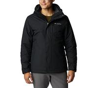 Columbia Element Blocker Interchange Jacket, Chaqueta De Invierno 3 En 1 Hombre, Black, S