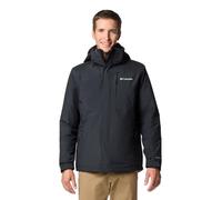 Columbia Element Blocker Interchange Jacket, Chaqueta De Invierno 3 En 1 Hombre, Black, XL