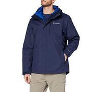 Columbia Element Blocker Interchange Jacket, Chaqueta De Invierno 3 En 1 Hombre, Collegiate Navy, M