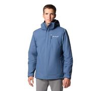Columbia Element Blocker Interchange Jacket, Chaqueta De Invierno 3 En 1 Hombre, Dark Mountain, XL
