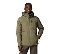 Columbia Element Blocker Interchange Jacket, Chaqueta De Invierno 3 En 1 Hombre, Stone Green, XXL