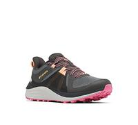 Columbia ESCAPE PURSUIT OUTDRY WATERPROOF Zapatillas De Senderismo Y Trekking impermeables Mujer , Gris (Dark Grey x Wild Geranium), 36 EU