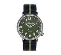 Columbia Esfera Verde Oliva de Cuarzo Trailbanks/Nailon con Rayas Negras y Verdes CSS16-005
