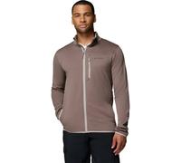 COLUMBIA Essential Hike Grid Fleece Full Zip - Hombre - Marrón - talla M- modelo 2026