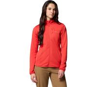 COLUMBIA Essential Hike Grid Fleece Full Zip W - Mujer - Rojo - talla M- modelo 2026