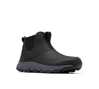 Columbia Expeditionist Chelsea - Zapatos para caminar para hombre, negro y verde, 42 EU