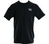 COLUMBIA Explorers Canyon Back Short Sleeve Tee - Hombre - Negro - talla 40- modelo 2026