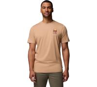 COLUMBIA Explorers Canyon Back Short Sleeve Tee - Hombre - - talla 48- modelo 2026