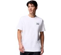 COLUMBIA Explorers Canyon Back Ss Tee - Hombre - Blanco - talla L- modelo 2026