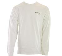 COLUMBIA Explorers Canyon Long Sleeve T-shirt - Hombre - Blanco - talla 44- modelo 2026