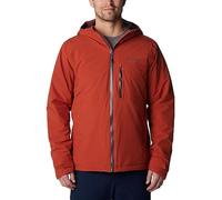 Columbia Explorer's Edge - Chaqueta aislante para hombre, color rojo, talla 5X grande