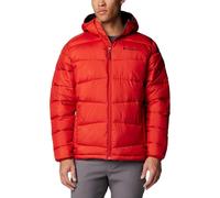 Columbia F4emile Butte 2-Chaqueta con Capucha Acolchada, Sail Red, M para Hombre