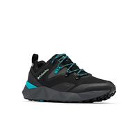 Columbia Facet 60 Low Outdry, Zapatillas para Caminar Mujer, Black Dark Grey, 37 EU