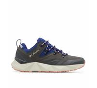 Columbia Facet 60 Low Outdry, Zapatillas para Caminar Mujer, Dark Grey Dark Sapphire, 37 EU