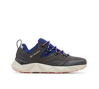 Columbia Facet 60 Low Outdry, Zapatillas para Caminar Mujer, Dark Grey Dark Sapphire, 40.5 EU