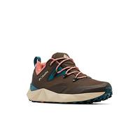 Columbia Facet 60 Low Outdry, Zapatillas para Caminar Mujer, Fósil Antiguo Cordobán, 37 EU